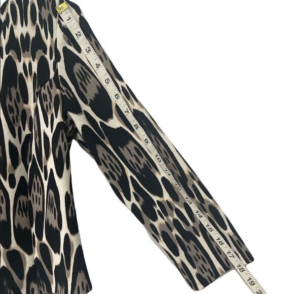 INC International Concepts Women's Printed Ponte Top Size S - Picture 6 of 6